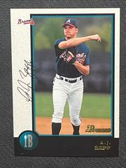 AJ Zapp #340 Baseball Cards 1998 Bowman Prices