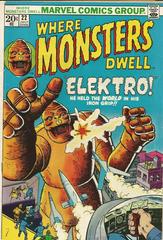 Where Monsters Dwell #22 (1973) Comic Books Where Monsters Dwell Prices
