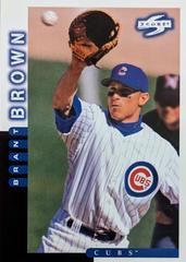 Brant Brown #121 Baseball Cards 1998 Score Prices