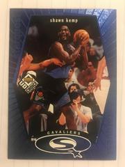 Shawn Kemp [Blue] Basketball Cards 1998 UD Choice Starquest Prices