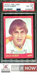 Gilles Gilbert #74 Hockey Cards 1973 O-Pee-Chee Prices