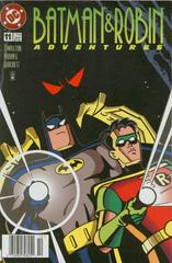 The Batman & Robin Adventures [Newsstand] #11 (1996) Comic Books Batman and Robin Adventures Prices
