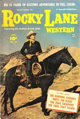 Rocky Lane Western #16 (1950) Comic Books Rocky Lane Western Prices