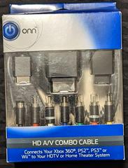 Onn Universal HD/AV Combo Cable Xbox 360 Prices