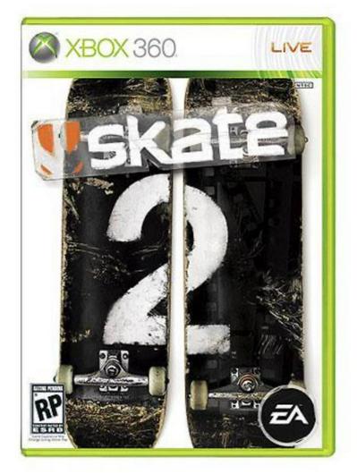 Skate 2 Cover Art