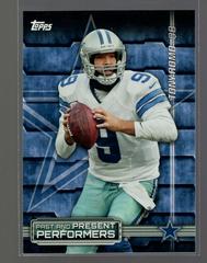 Tony Romo, Roger Staubach Football Cards 2015 Topps Past & Present Performers Dual Prices