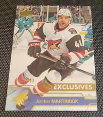 Jordan Martinook [Exclusives] Hockey Cards 2016 Upper Deck Prices