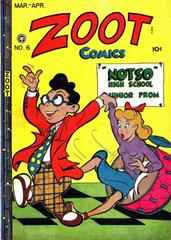 Zoot Comics #6 (1947) Comic Books Zoot Comics Prices