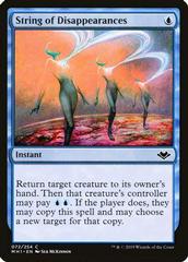 String of Disappearances Magic Modern Horizons Prices