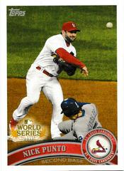 Nick Punto #WS2 Baseball Cards 2011 Topps World Series Champions Cardinals Prices