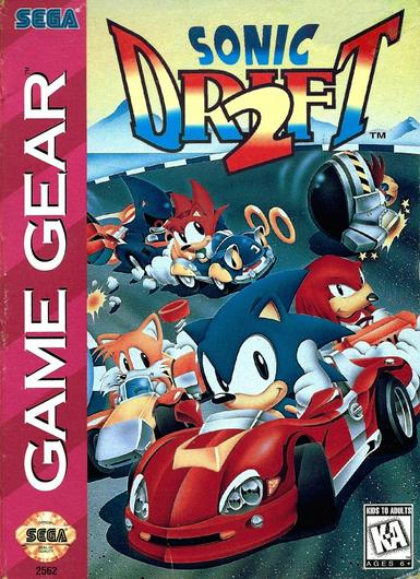 Sonic Drift 2 Cover Art