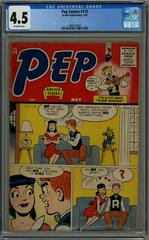 Pep Comics #115 (1956) Comic Books PEP Comics Prices