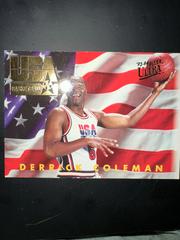 Derrick Coleman #361 Basketball Cards 1994 Ultra Prices