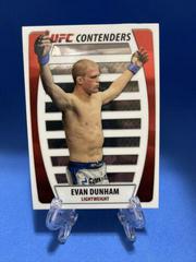 Evan Dunham Ufc Cards 2011 Topps UFC Title Shot Contenders Prices