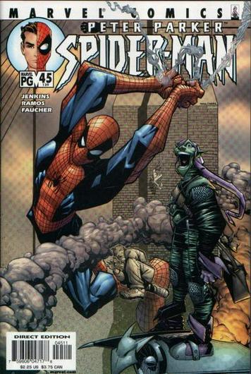Peter Parker: Spider-Man #45 (2002) Cover Art