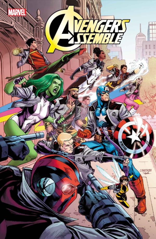 Avengers Assemble [Smith] #1 (2024) Comic Books Avengers Assemble