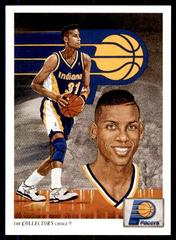 Reggie Miller [Pacers Checklist] Basketball Cards 1991 Upper Deck Prices