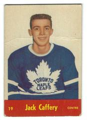 Jack Caffery #19 Hockey Cards 1955 Parkhurst Prices
