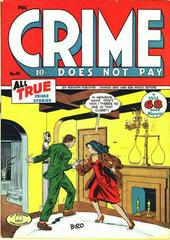 Crime Does Not Pay #45 (1946) Comic Books Crime Does Not Pay Prices