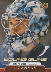 Joseph Woll #C222 Hockey Cards 2020 Upper Deck UD Canvas Prices