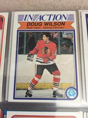 Doug Wilson [In Action] #78 Hockey Cards 1982 O-Pee-Chee Prices