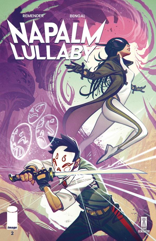 Napalm Lullaby [Guertin] #2 (2024) Comic Books Napalm Lullaby