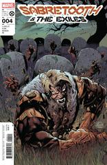 Sabretooth & the Exiles #4 (2023) Comic Books Sabretooth & the Exiles Prices