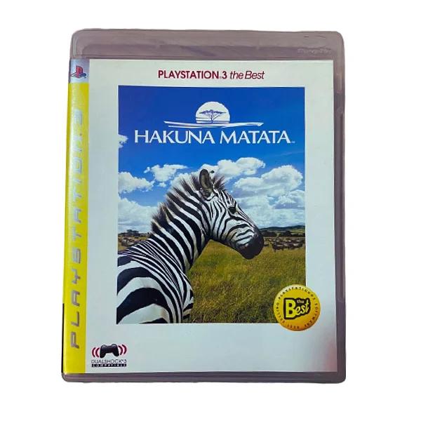 Hakuna Matata [PlayStation 3 The Best] Asian English Playstation 3