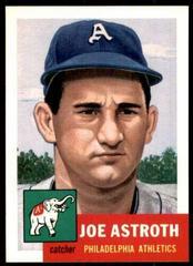Joe Astroth Baseball Cards 1991 Topps Archives 1953 Prices