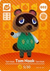 Tom Nook #002 [Animal Crossing Series 1] Amiibo Cards Prices
