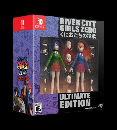 River City Girls Zero [Ultimate Edition] Cover Art