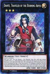 Dante, Traveler of the Burning Abyss [1st Edition] DUEA-EN085 YuGiOh Duelist Alliance Prices