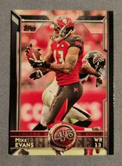 Mike Evans #377 Football Cards 2015 Topps 1,000 Yard Club Prices