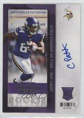Cordarrelle Patterson [Catching Autograph] #204 Football Cards 2013 Panini Contenders Prices