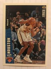 Allan Houston #291 Basketball Cards 1996 Collector's Choice Prices