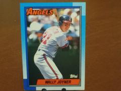Wally Joyner Baseball Cards 1990 Topps Prices