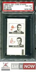 Dave Keon, Ed Joyal Hockey Cards 1969 O-Pee-Chee Stamps Prices