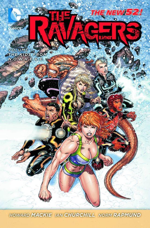 The Ravagers Vol. 1: The Kids From Nowhere (2013) Comic Books The Ravagers