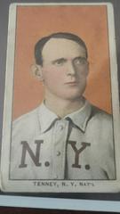Fred Tenney Baseball Cards 1909 T206 Sweet Caporal 150 Factory 30 Prices