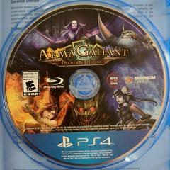 Disc | Arma Gallant: Decks of Destiny Playstation 4