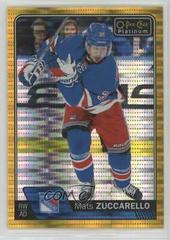 Mats Zuccarello [Seismic Gold] Hockey Cards 2016 O-Pee-Chee Platinum Prices