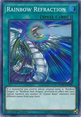 Rainbow Refraction [1st Edition] YuGiOh Flames of Destruction Prices