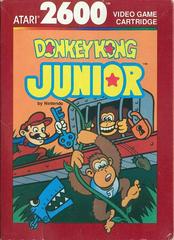  Donkey Kong Junior - Front | Donkey Kong Junior Atari 2600