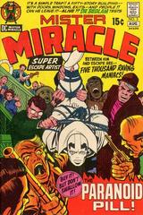 Mister Miracle #3 (1971) Comic Books Mister Miracle Prices