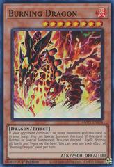 Burning Dragon YuGiOh Age of Overlord Prices