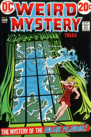 Weird Mystery Tales #3 (1972) Cover Art