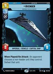 Avenger [Hyperspace] #40 Star Wars Unlimited: Spark of Rebellion Prices