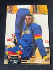 Anthony Cook #303 Basketball Cards 1992 Stadium Club Prices