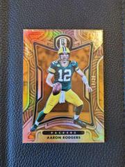 Aaron Rodgers [Citrine] #37 Football Cards 2022 Panini Gold Standard Prices