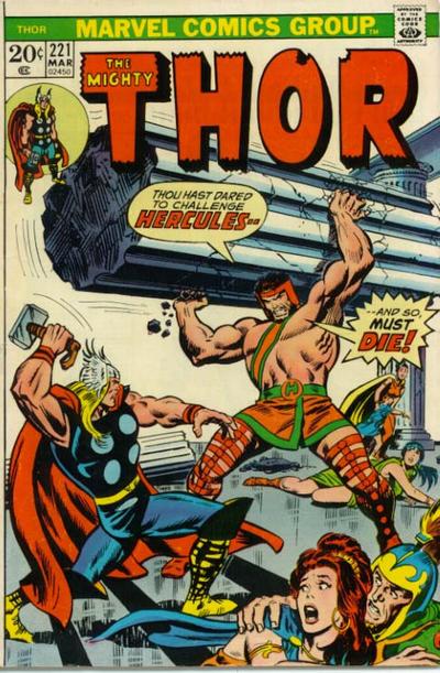 Thor #221 (1974) Prices | Thor Series